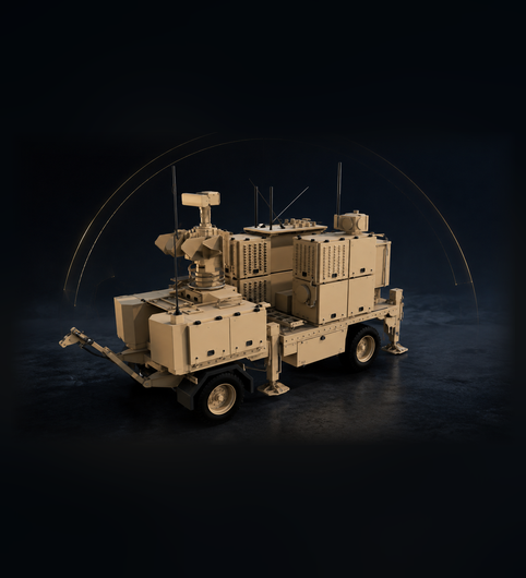 TUTELARIS T1 Deployable Counter-UAS System