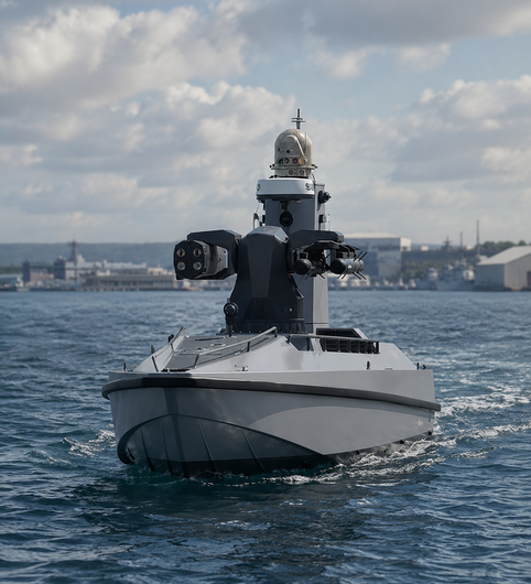 Unmanned Surface Vehicle (USV)