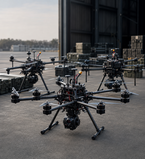 Unmanned Systems: UAV, UGV & USV Solutions