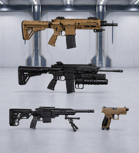 Weapons Systems and Solutions