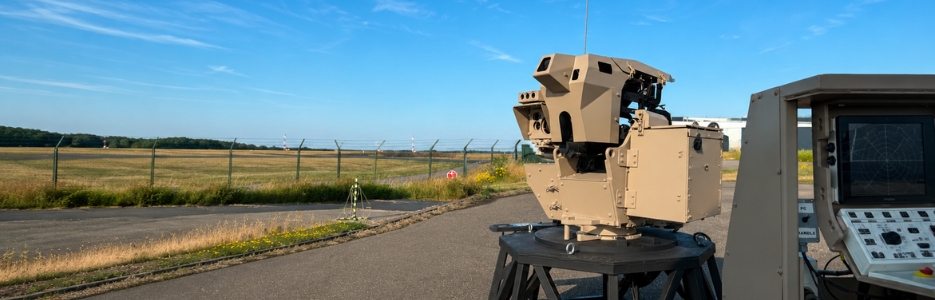 Testing our Counter-UAS Remote Controlled Weapon Stations (RCWS)