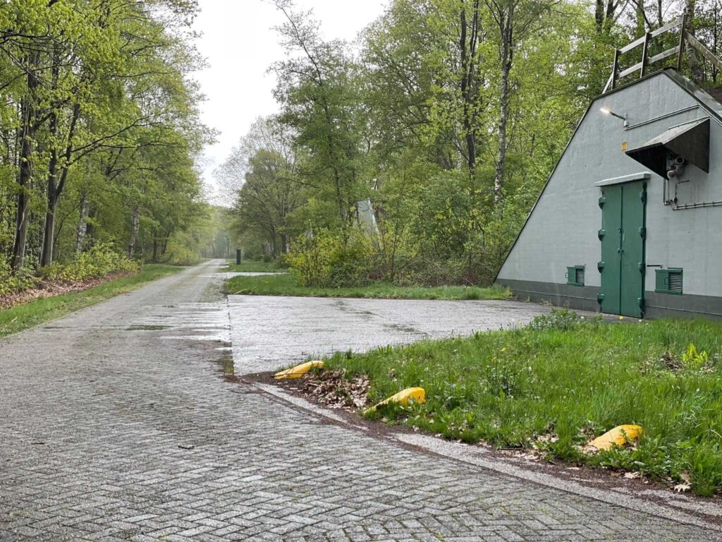 Defense Cluster Bruineveld Netherlands