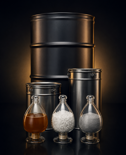 Chemicals for Solid Rocket Popellant