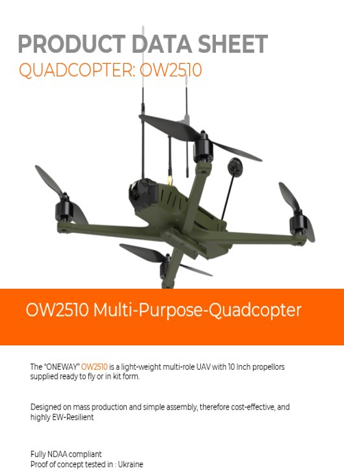 FPV 10″ – OWS1210
