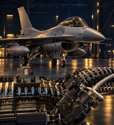 AIA F16 Fighting Falcon – Medium Caliber Aircraft Ammunition