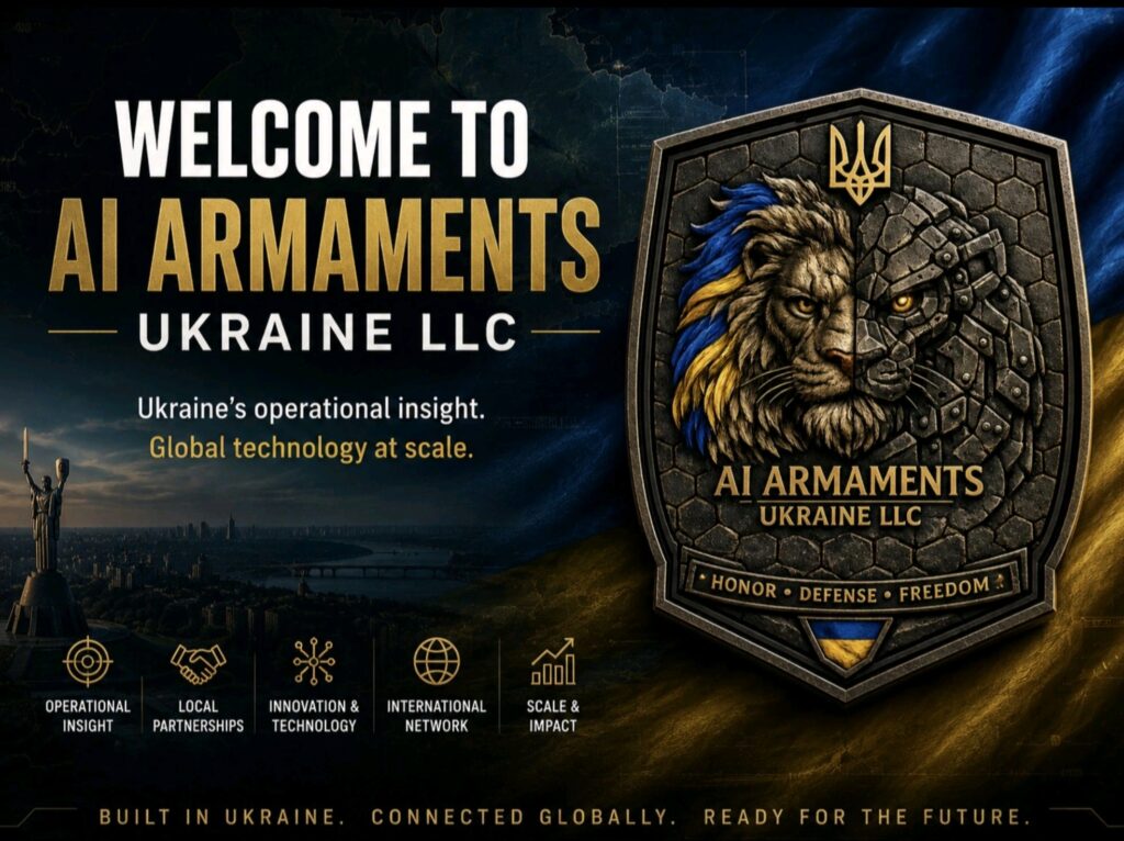 Welcome to AI-Armaments Ukraine LLC