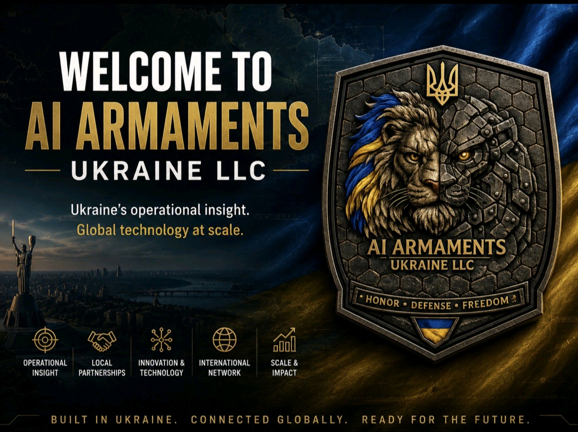 Welcome to AI-Armaments Ukraine LLC